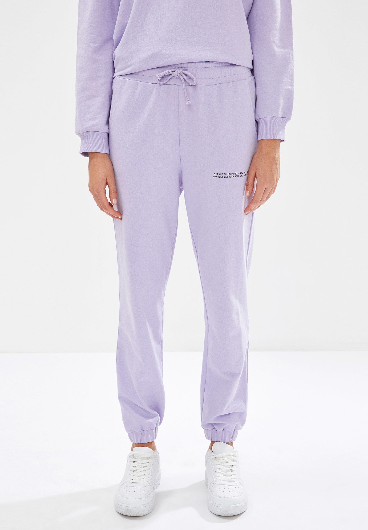 DeFacto Fit Trainingsbroek - purple/lila - Zalando.nl