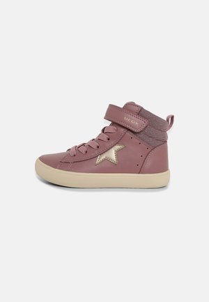 Geox, GISLI - Sneaker high - dark rose/platinum