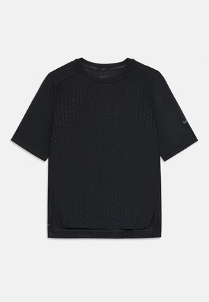 Športové tričko - black/anthracite/white