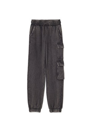 REGULAR FIT JOGGER  - Cargohose - dark grey