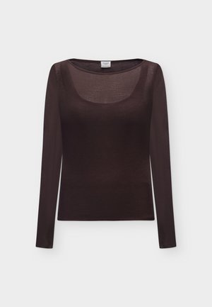 Abercrombie & Fitch, TWOFER - T-shirt à manches longues - brown