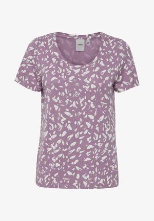 ICHI, IHLISA - T-shirt imprimé - lavender mist