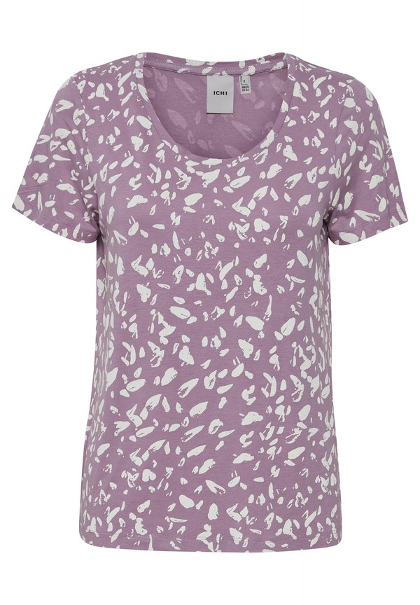 IHLISA - Print T-shirt - lavender mist4