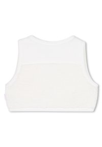 BOSS Kidswear SET - Strukirani kaput - pink  pale
