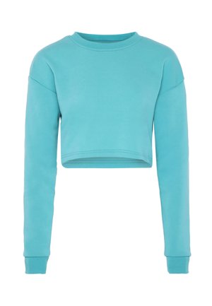 Sweatshirt - türkis