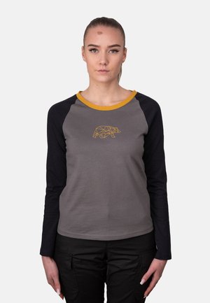 LONGSLEEVE - Langarmshirt - schwarz bronze