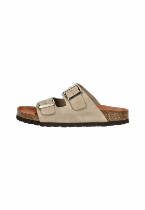 Mules - taupe