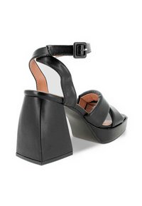 Blogger Sandalias de tacón - black