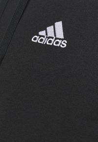 adidas Performance 3 STRIPES ESSENTIALS - Sweat à capuche - black/white