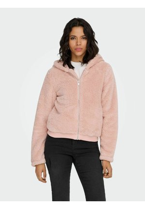 ONLANNA - Jakna iz flisa - rose smoke