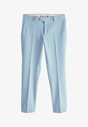 Next SKINNY FIT DRAINPIPE - Pantaloni eleganti - light blue