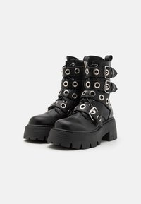 RAID KARENN - Cowboystøvletter - black