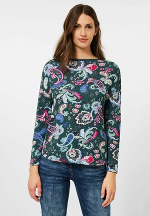 Long sleeved top - grün