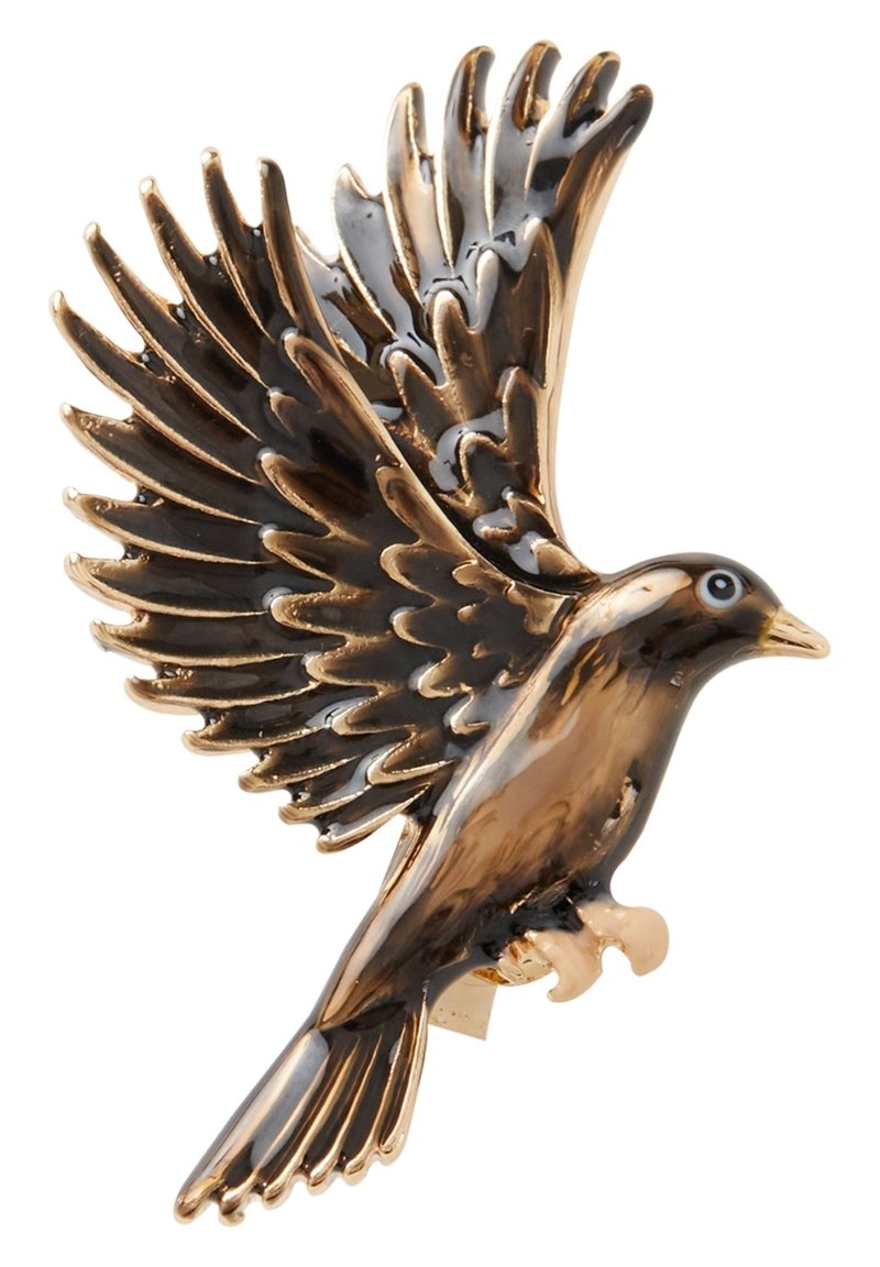 Broches Bird Dorée
