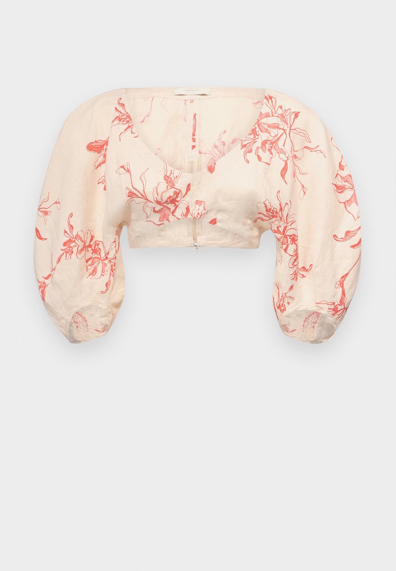 Faithfull the Brand Blouse abrikoos Faithfull the Brand Blouse abrikoos