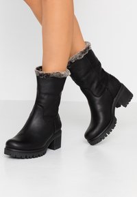 Panama Jack Botines - black