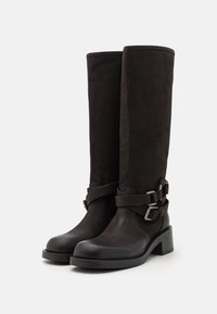 MAX&Co. Botines camperos - black