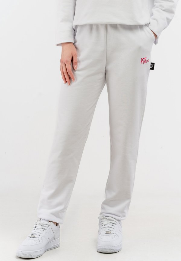 STRAIGHT CUT WITH BACK LOGO - Jogginghose
