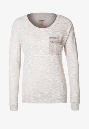 ONLY, Pullover - grey