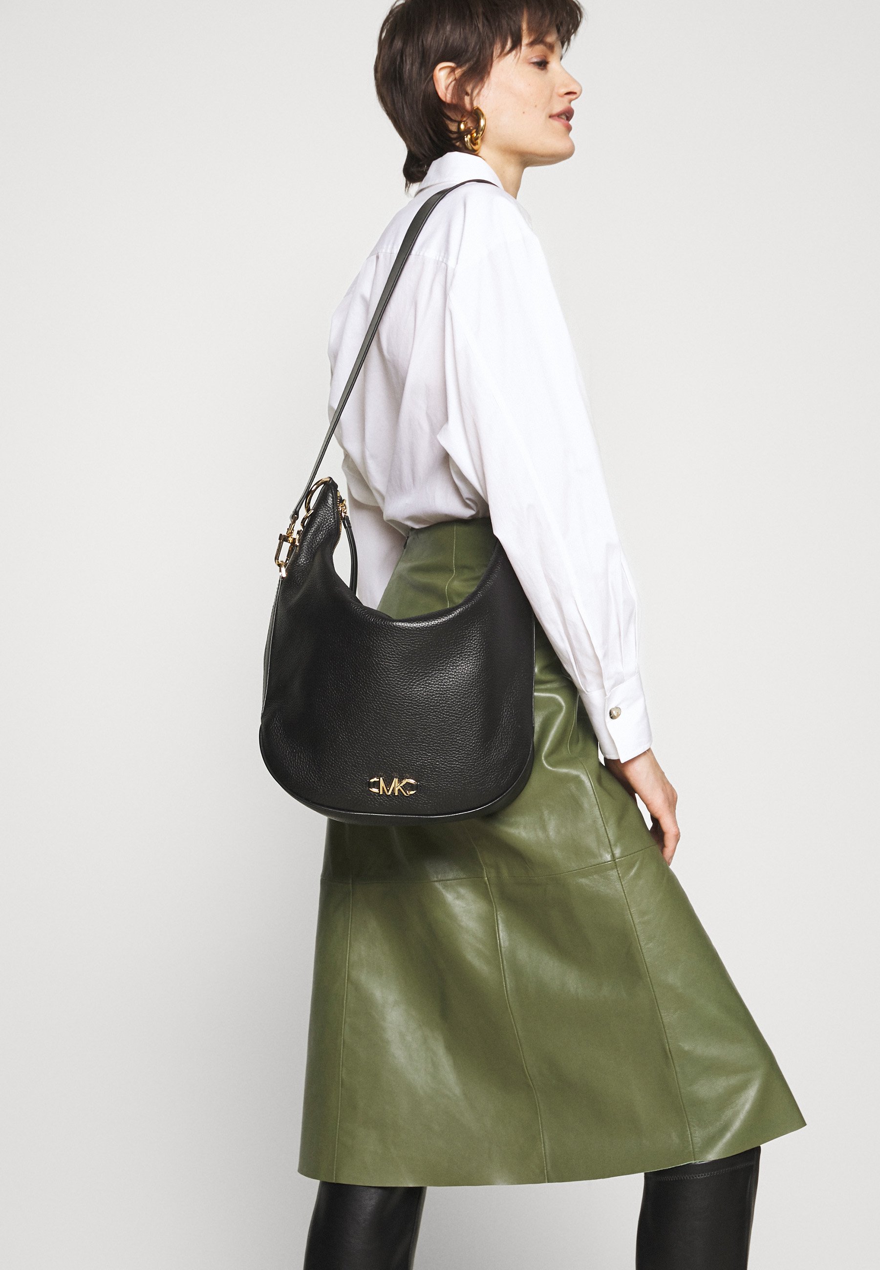 MICHAEL KORS Shopper nera pelle saffiano - Borse Last Minute