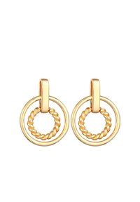 Elli BASIC CHIC - Naušnice - gold-coloured
