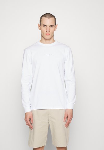 Han Kjøbenhavn SPIRIT GOAT REGULAR TEE - Top s dlhým rukávom - white