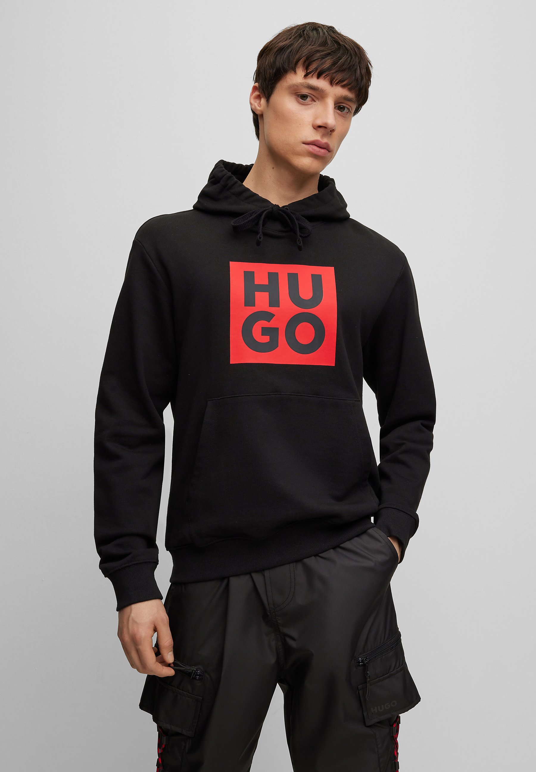 HUGO DALTORRES - Kapuzenpullover - black/schwarz - Zalando.de