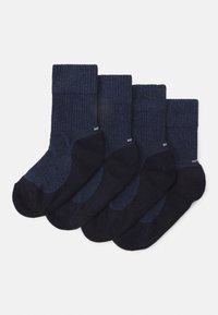 camano - UNISEX 4 PACK - Sokker - navy Miniatyrbilde 1