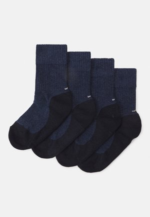 UNISEX 4 PACK - Socks - navy