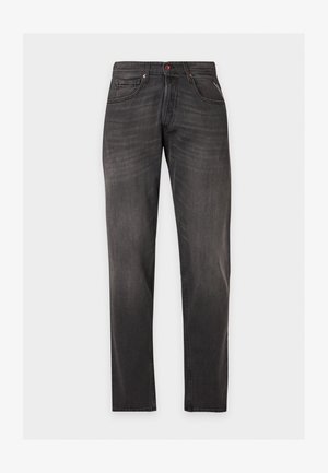 Replay, GROVER STRAIGHT FIT JEANS - Straight leg jeans - dark grey