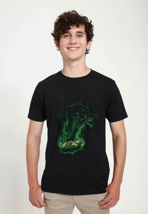 Henry Tiger LION KING BE PREPARED UNISEX - T-shirt z nadrukiem