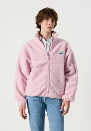 American Vintage, VESTE FEMME HOKTOWN - Fleece jacket - dragee chine