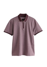 SMART QUARTER ZIP - Pikeepaita - damson pink
