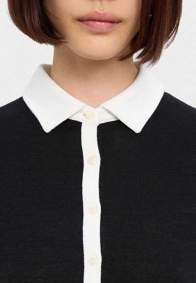 rag & bone Polo majica - black