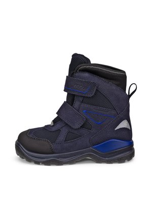 ECCO SNOW MOUNTAIN - Hikingsko - black/night sky/night sky