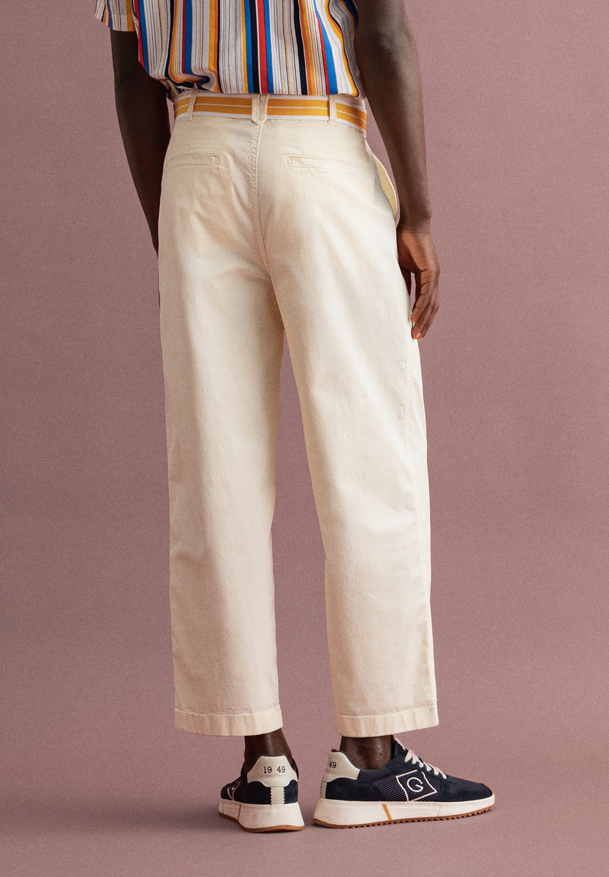 Stoffhose