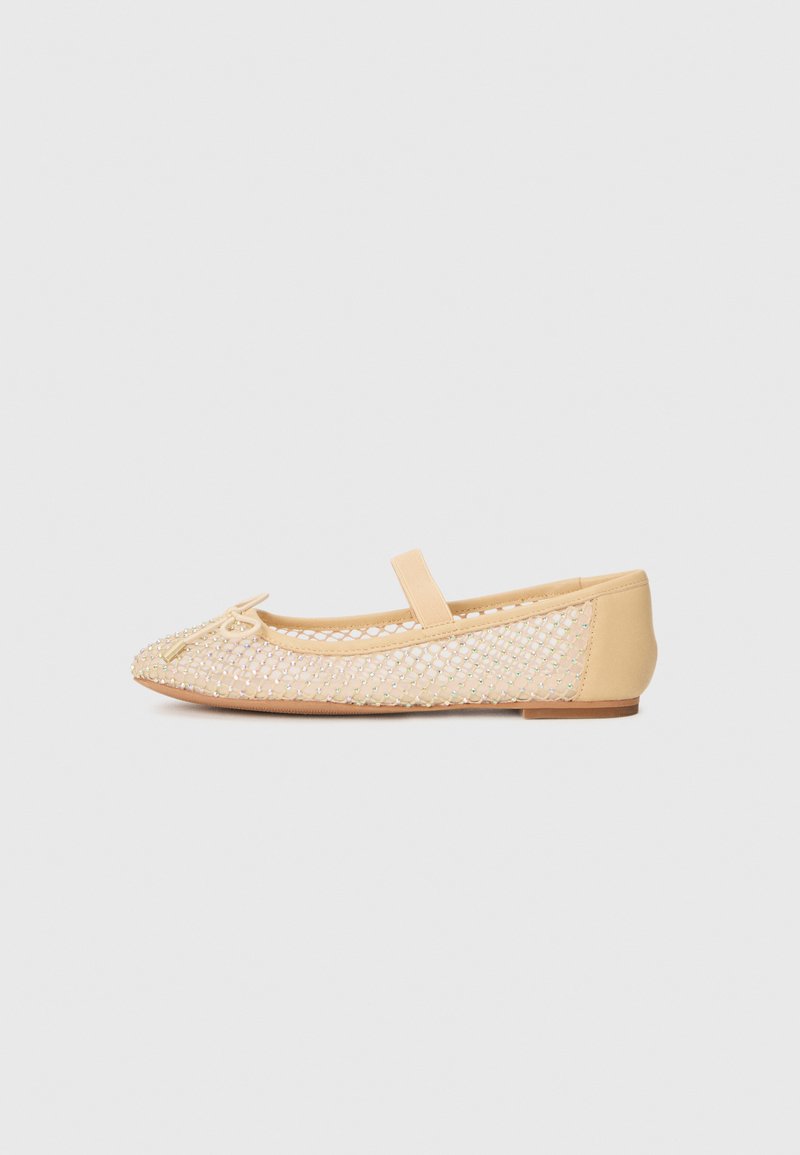 Dune London Ballet pumps beige