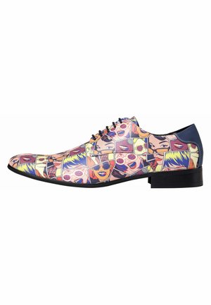 Casual lace-ups - multicolor