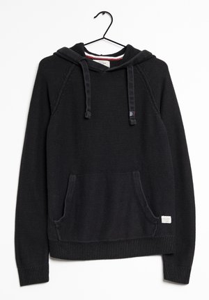 Jack & Jones Kapuzenpullover - black