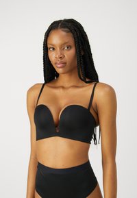 Lindex MULTIFUNCTION DEEP - Stropløse & variable BH'er - black