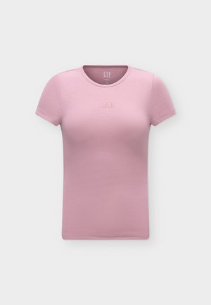 GAP, LOGO TEE - T-shirt basique - wispy mauve