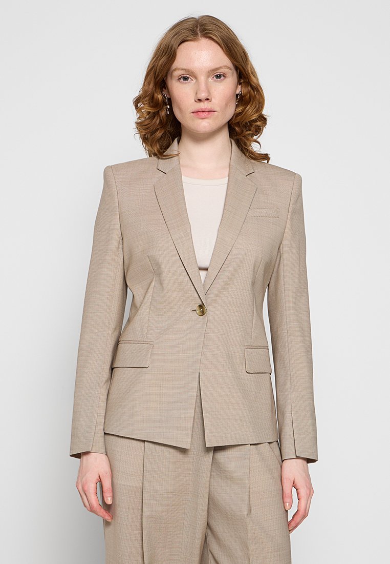 Boss Blazer lichtbruin