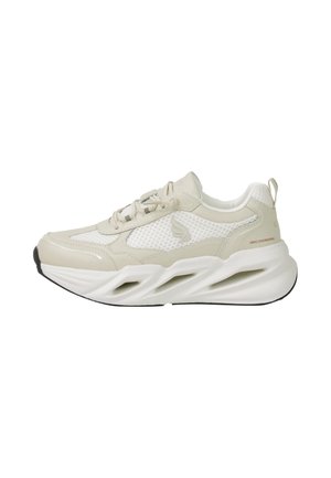 Gisada, GISADA RUNNER BICOLOR HIGH SNEAKERS NEW YORK 15001 SNEAKERS - Sneaker low - beige