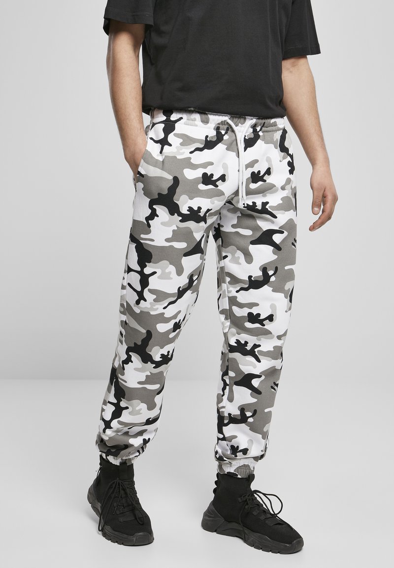 Urban Classics - BASIC CAMO  - Trainingsbroek - snow camouflage, Vergroten