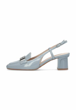 PATENT  - Pumps - light blue