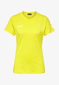 Unselected, blazing yellow