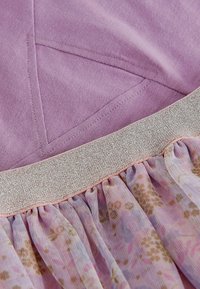 Next FLORAL SET - REGULAR FIT - A-snit nederdel - mauve purple