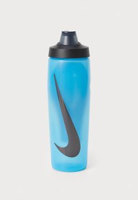 REFUEL BOTTLE LOCKING LID UNISEX - Cantimplora - baltic blue/black iridescent