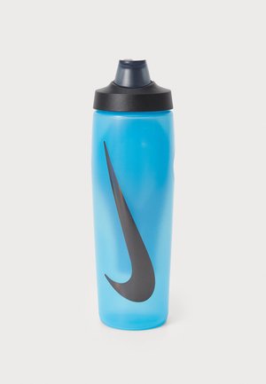 REFUEL BOTTLE LOCKING LID 709 ML UNISEX - Drink bottle - baltic blue/black iridescent