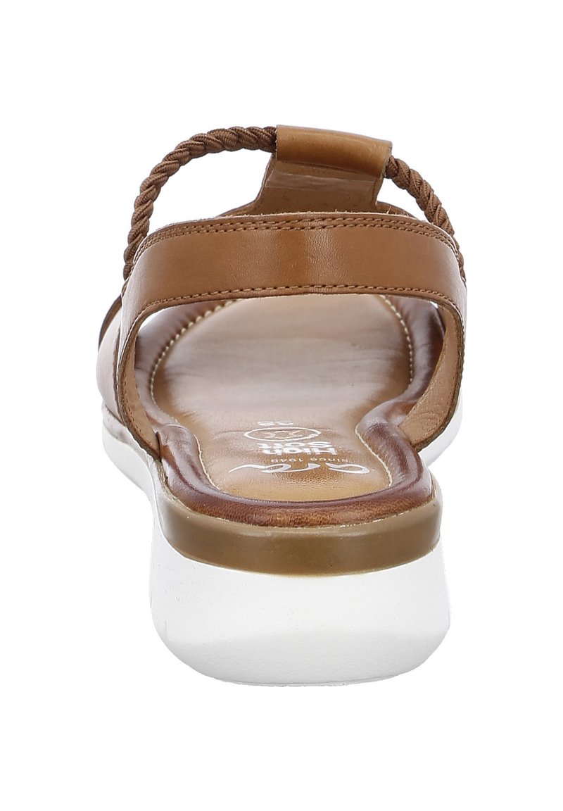 Damen Sneaker | ara KRETA Riemensandalette cognac - JQ41669 Damen Sneaker | ara KRETA Riemensandalette cognac - JQ41669